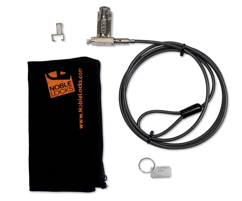 Noble Locks TZ07TNR Compact Non Resettable Combination Wedge Lock by Noble Locks - Image 2